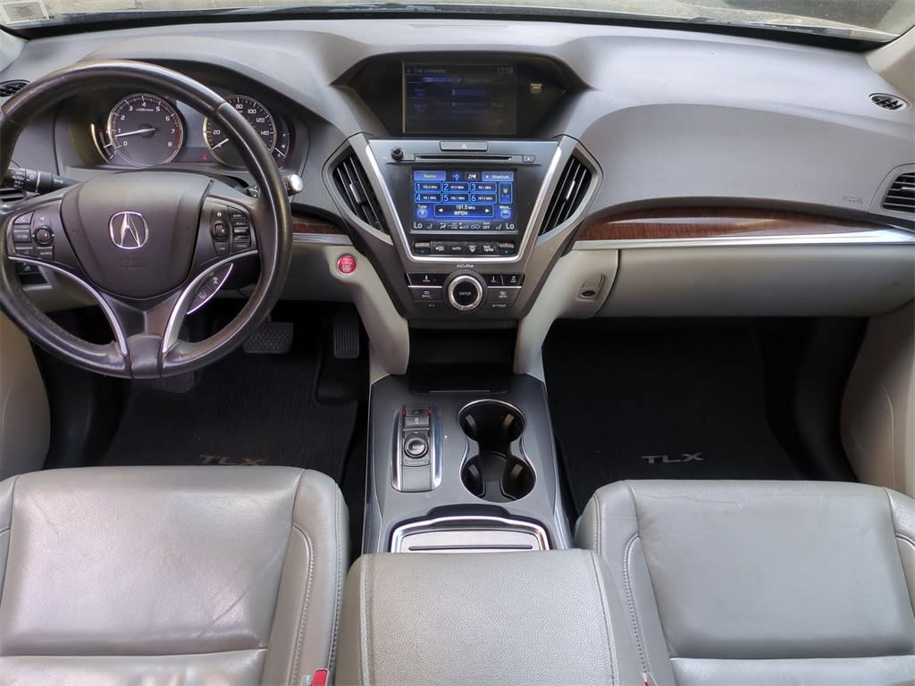 2017 Acura MDX Base 8