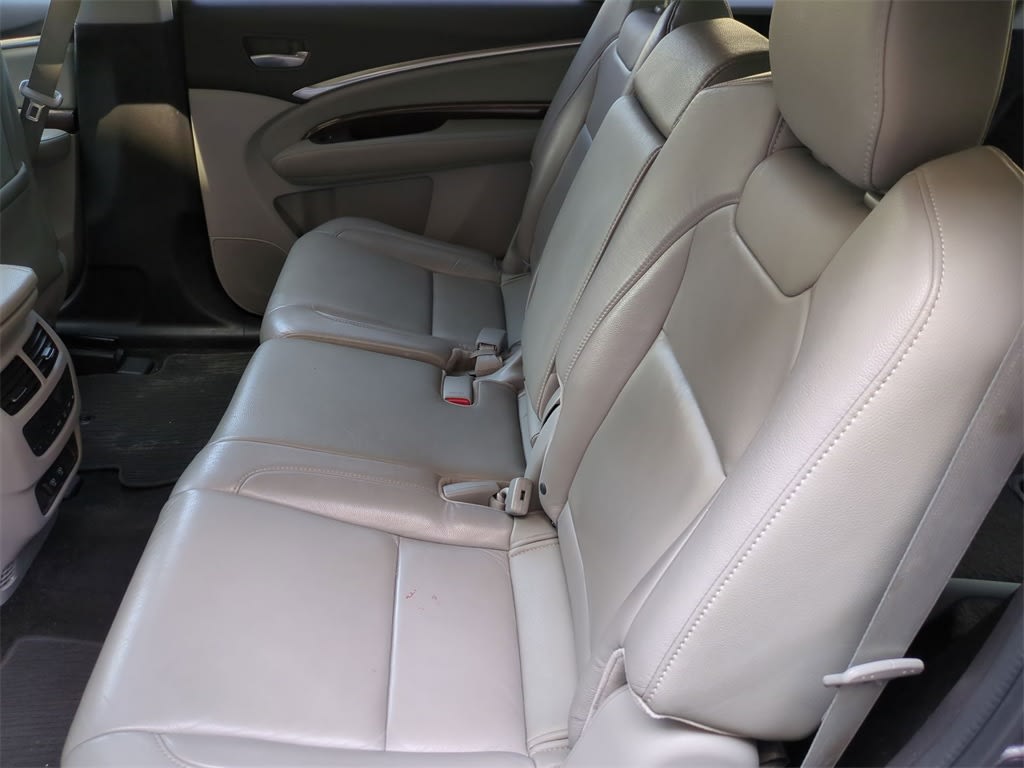 2017 Acura MDX Base 11