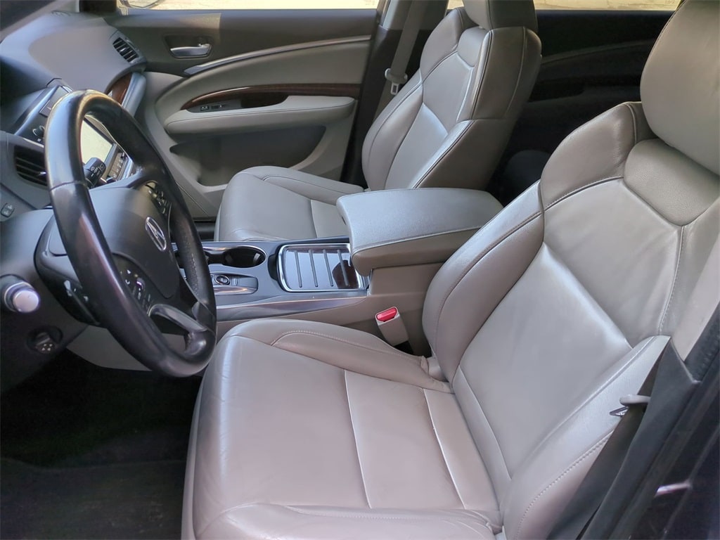 2017 Acura MDX Base 9