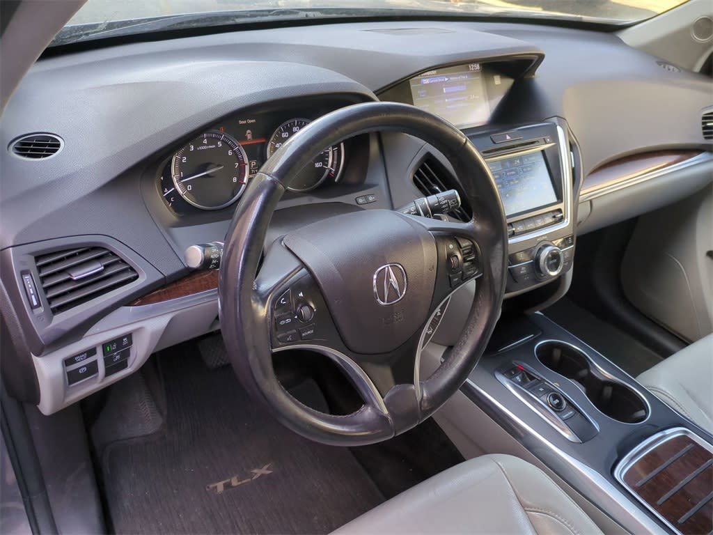 2017 Acura MDX Base 2