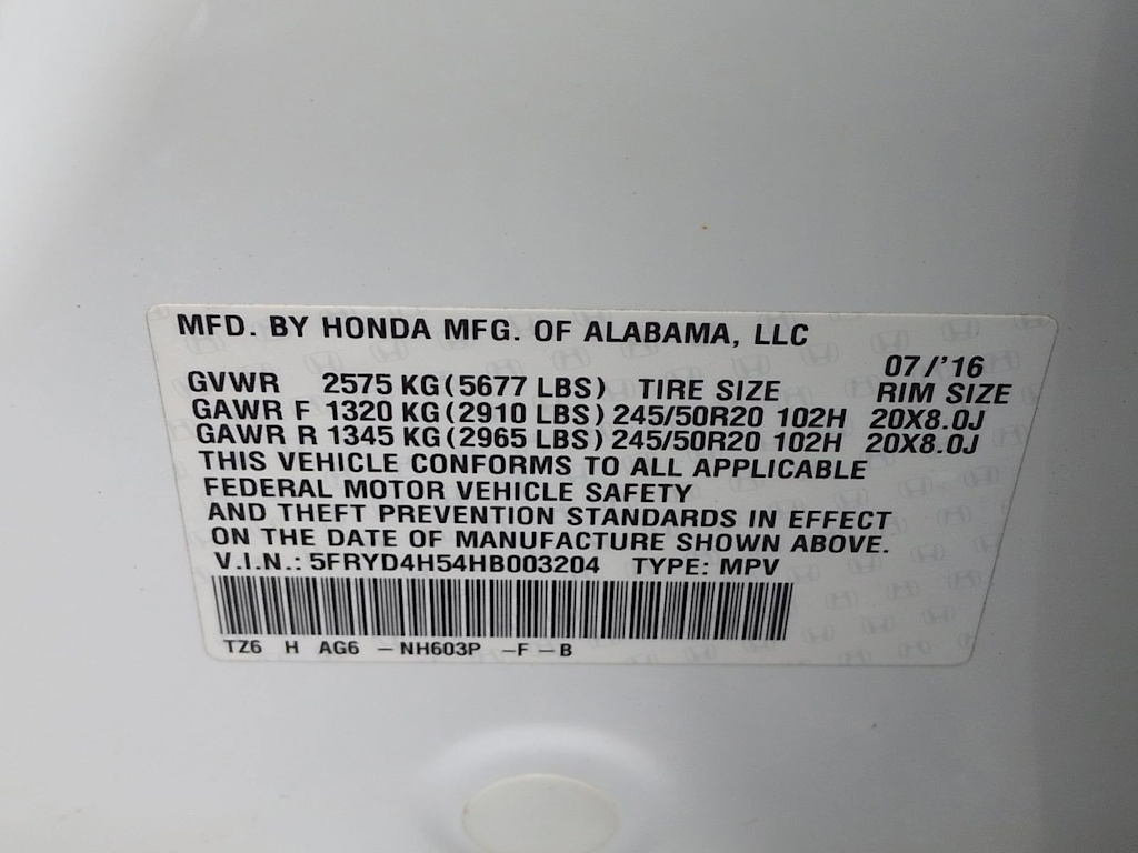 Thumbnail: 2017 Acura MDX - 20