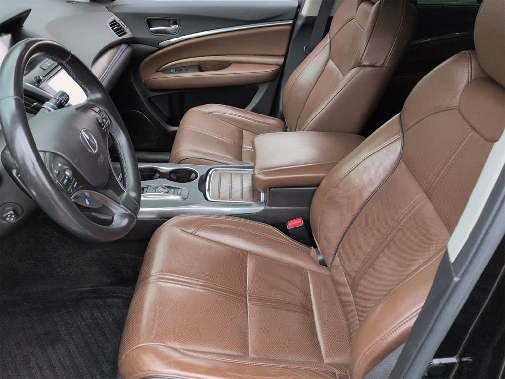 Thumbnail: 2017 Acura MDX - 9