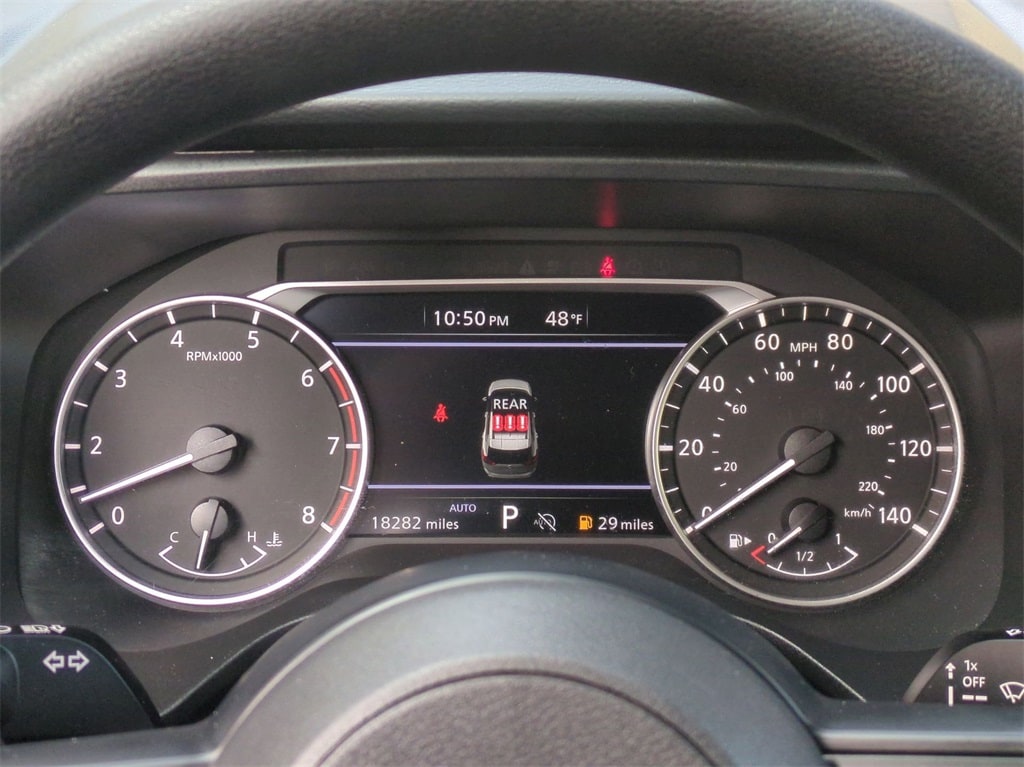 2024 Nissan Rogue S 17