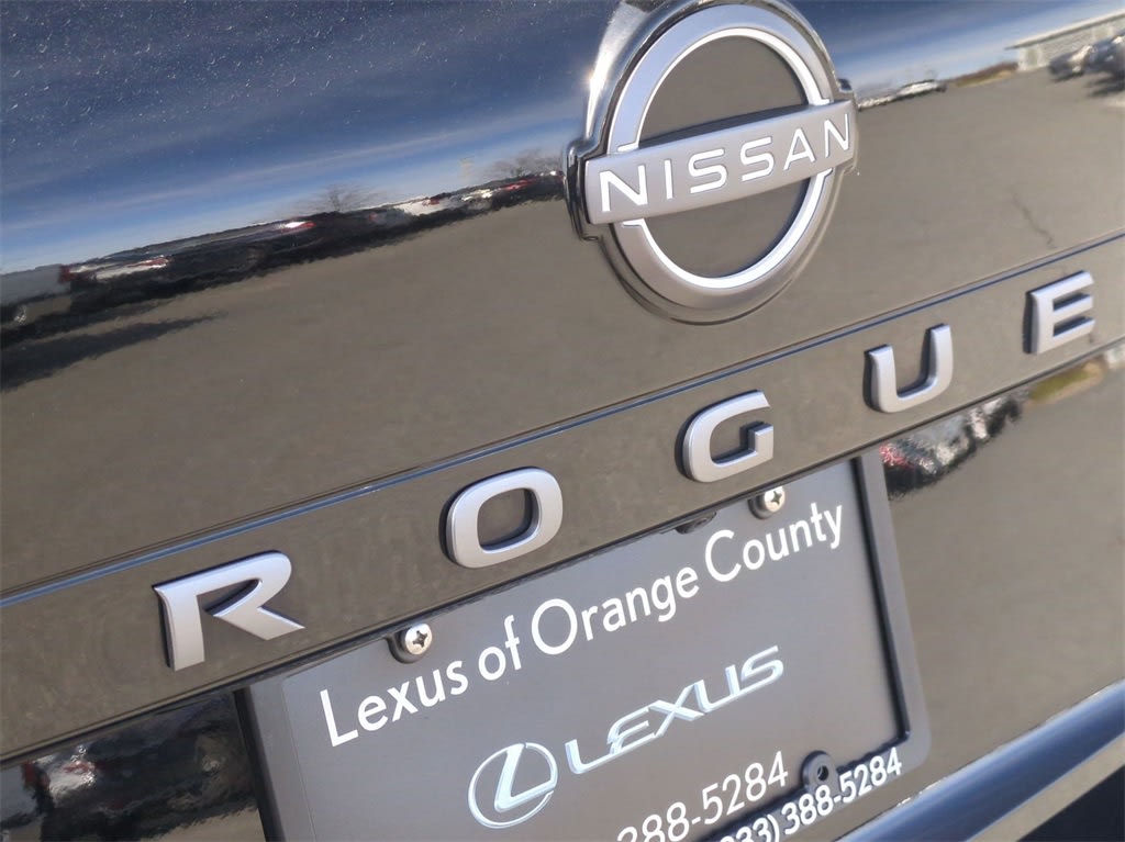 2024 Nissan Rogue S 26