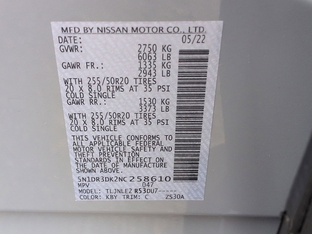 Thumbnail: 2022 Nissan Pathfinder - 18