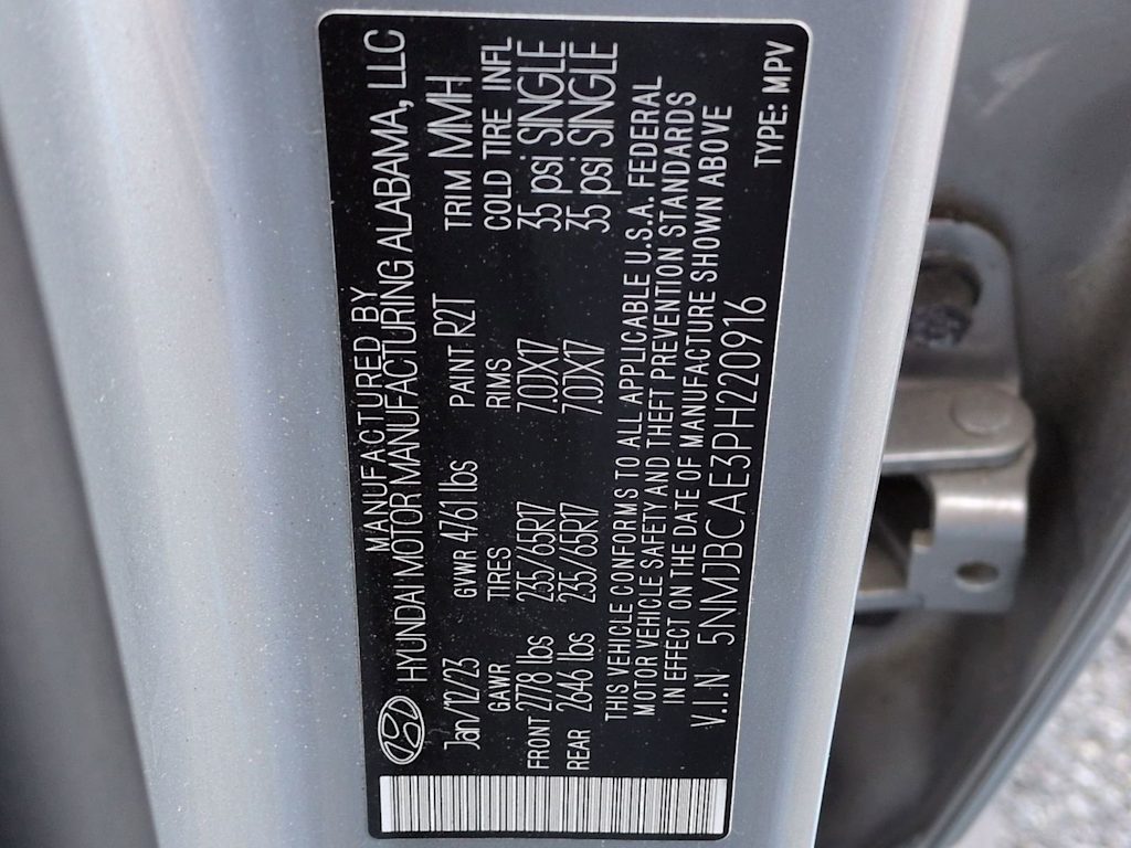 Thumbnail: 2023 Hyundai Tucson - 20