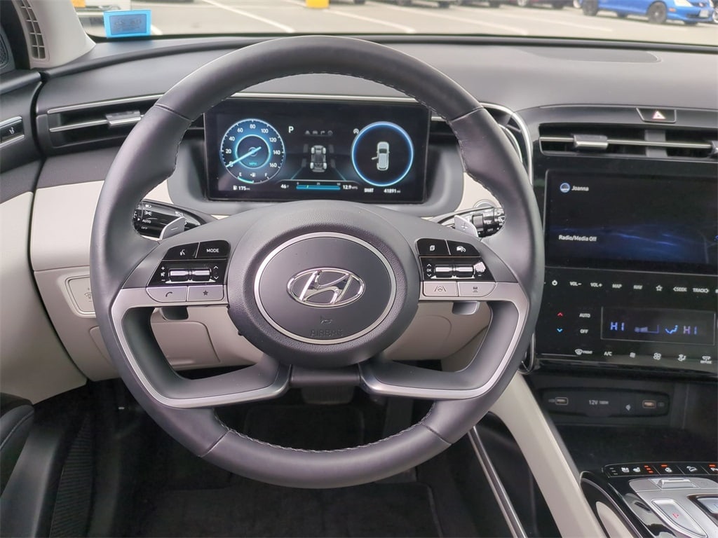 2022 Hyundai Tucson Limited 13