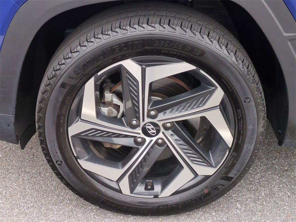 2022 Hyundai Tucson Limited 7