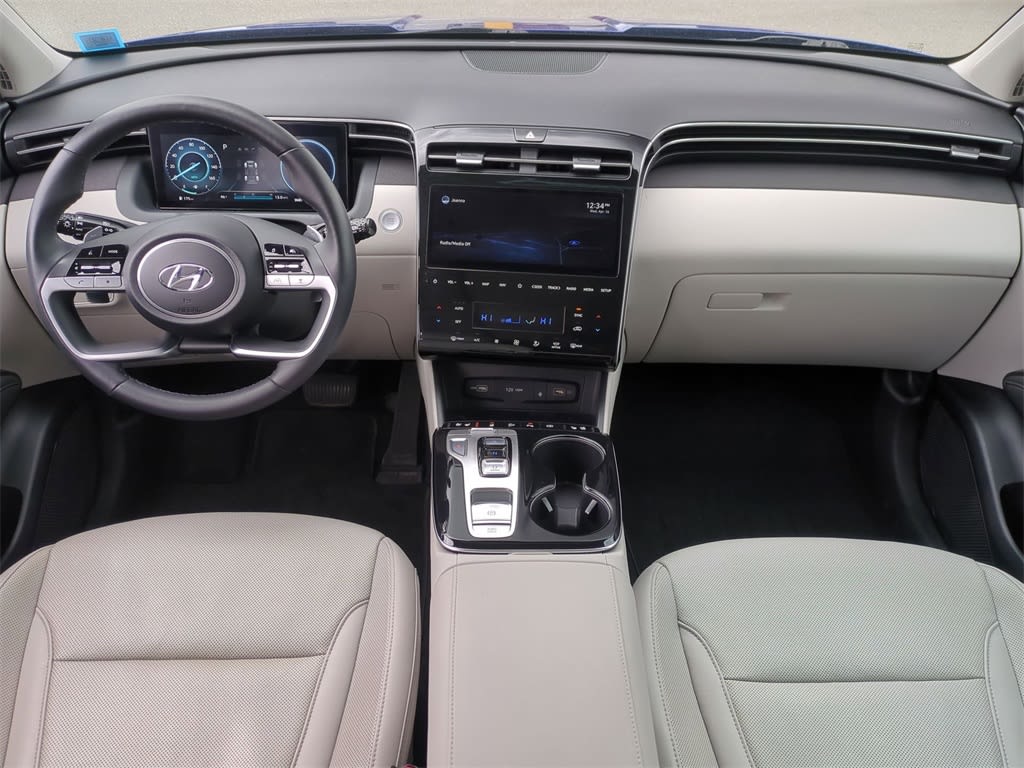 2022 Hyundai Tucson Limited 9