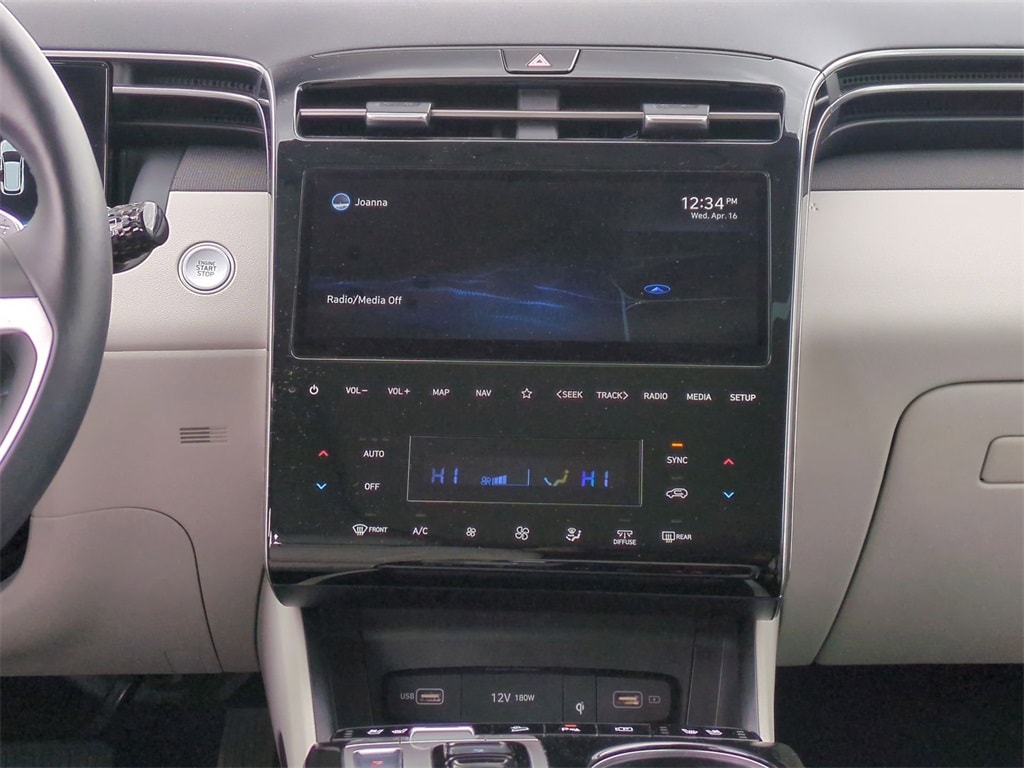 2022 Hyundai Tucson Limited 14