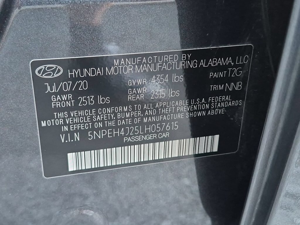 Thumbnail: 2020 Hyundai Sonata - 21