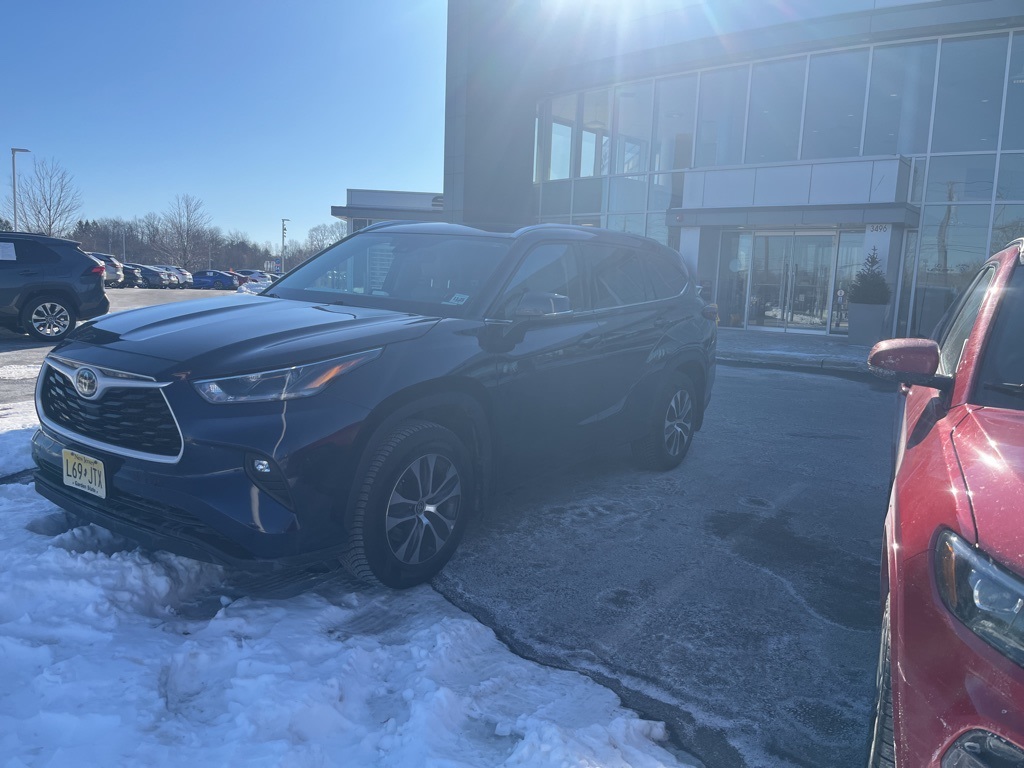 2021 Toyota Highlander XLE 6