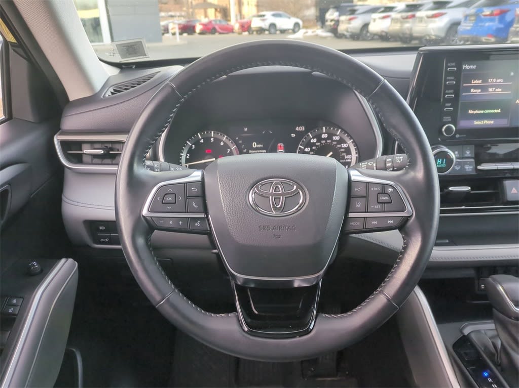 2021 Toyota Highlander XLE 14