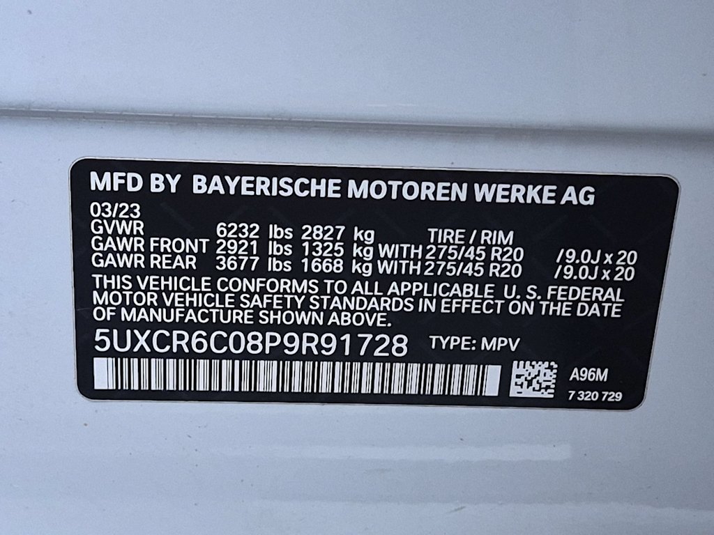 Thumbnail: 2023 BMW X5 - 20