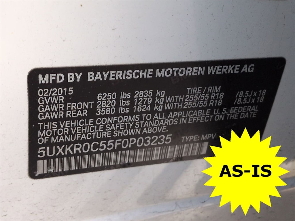 Thumbnail: 2015 BMW X5 - 14