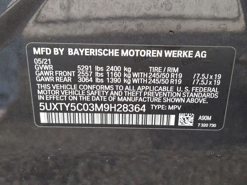 Thumbnail: 2021 BMW X3 - 21