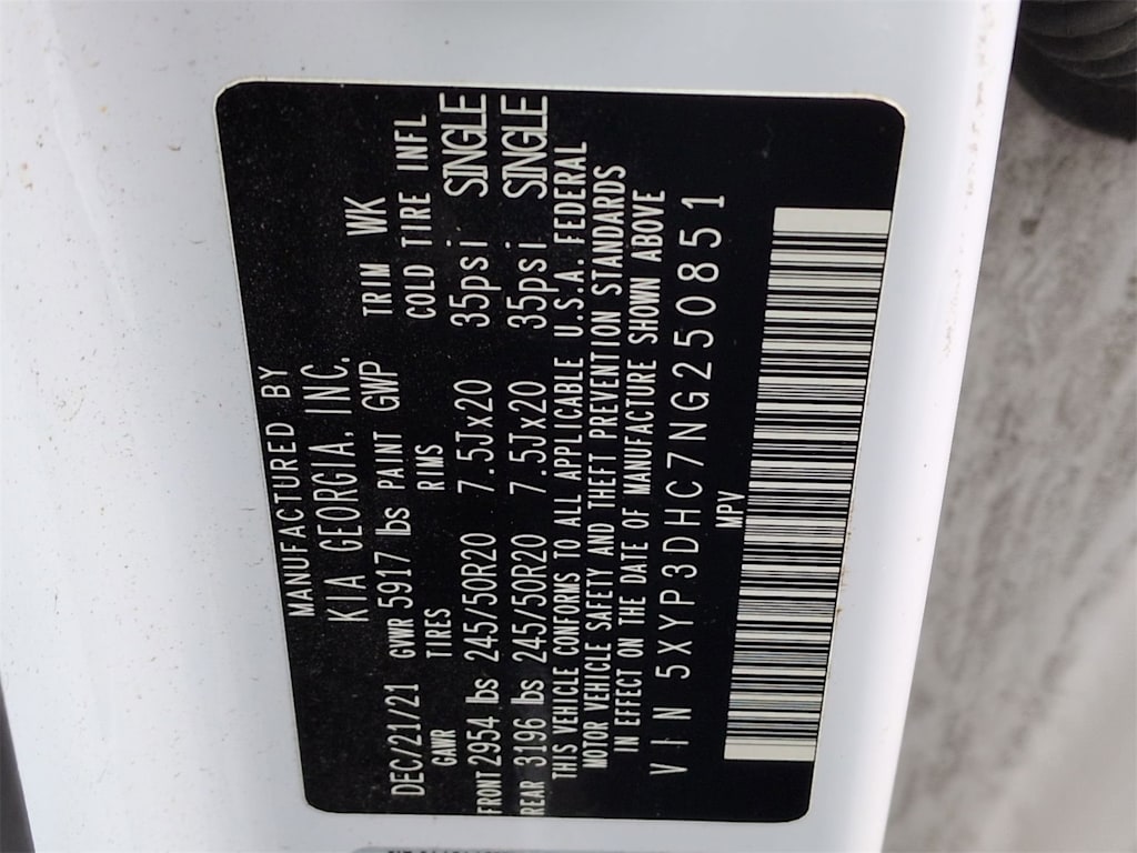 Thumbnail: 2022 Kia Telluride - 21