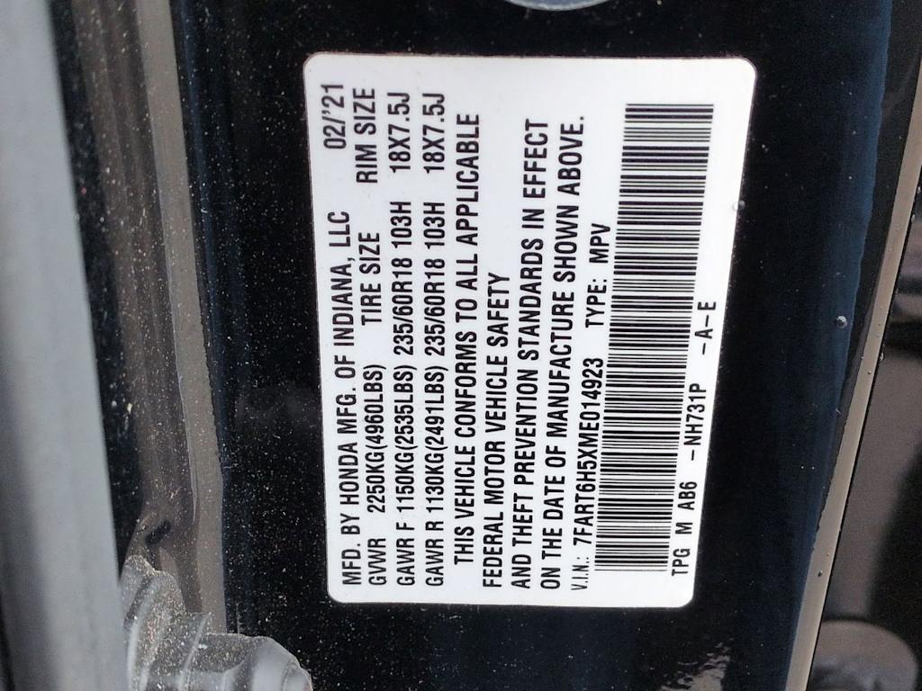 Thumbnail: 2021 Honda CR-V - 21