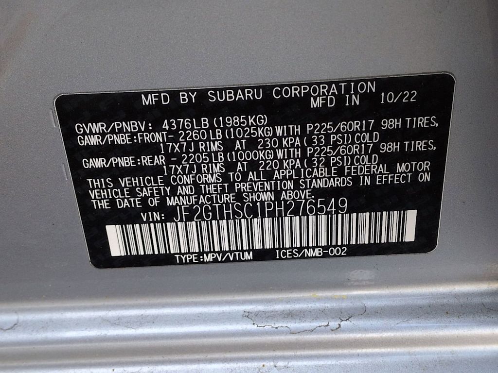 Thumbnail: 2023 Subaru Crosstrek - 21