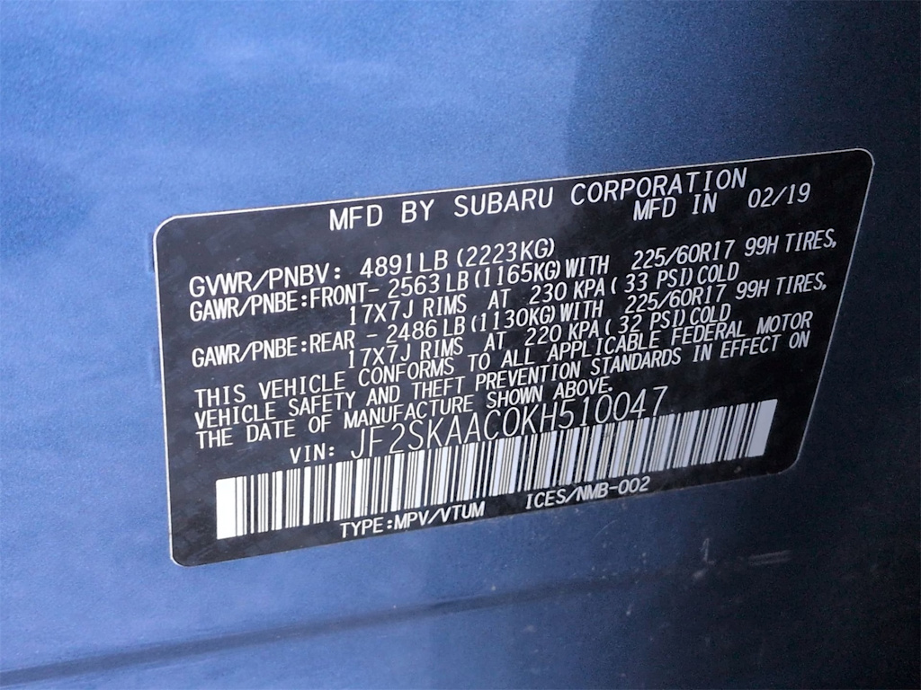 Thumbnail: 2019 Subaru Forester - 19