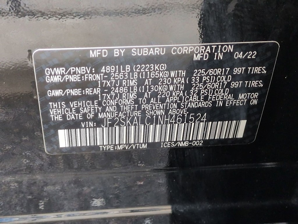 Thumbnail: 2022 Subaru Forester - 20