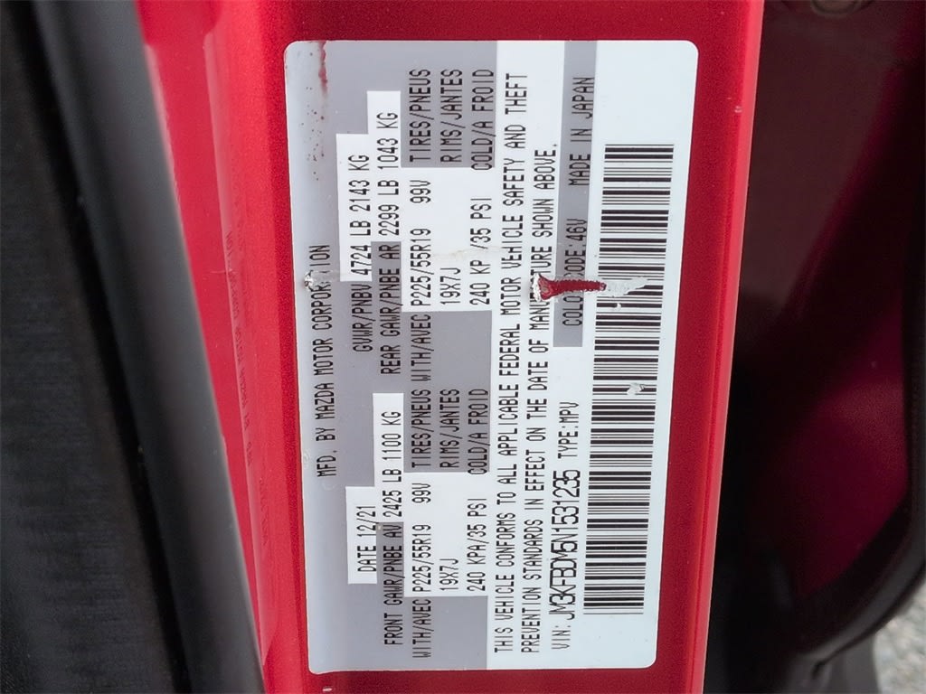 Thumbnail: 2022 Mazda CX-5 - 19