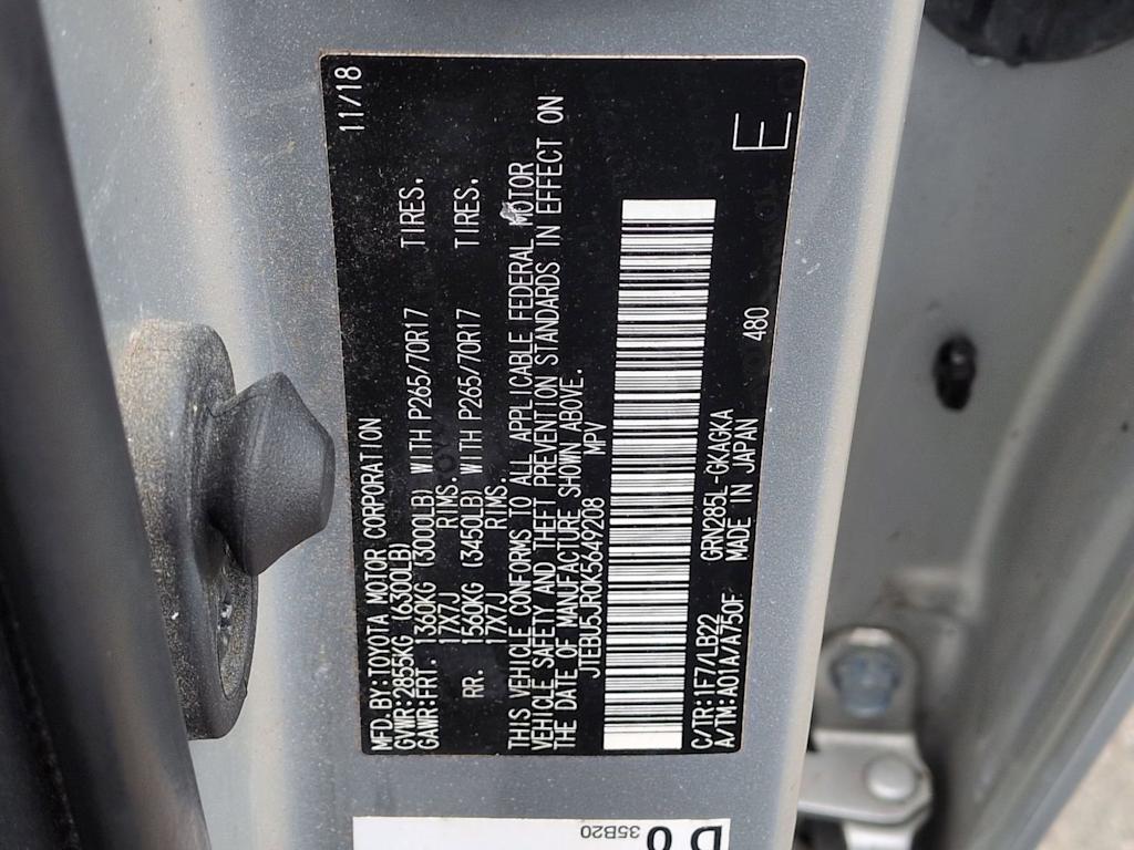 Thumbnail: 2019 Toyota 4Runner - 20