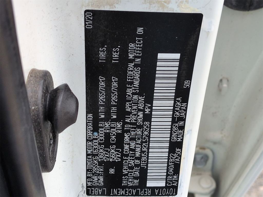 Thumbnail: 2020 Toyota 4Runner - 20