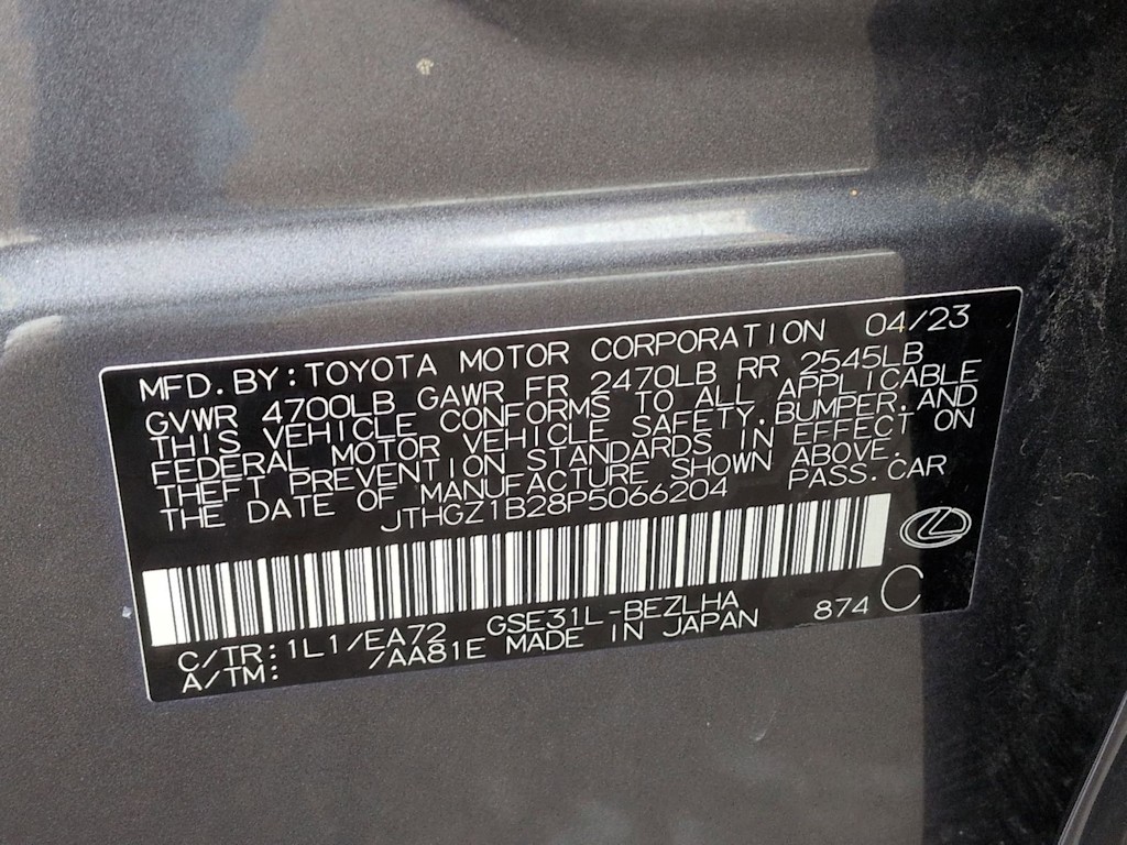 Thumbnail: 2023 Lexus IS - 37