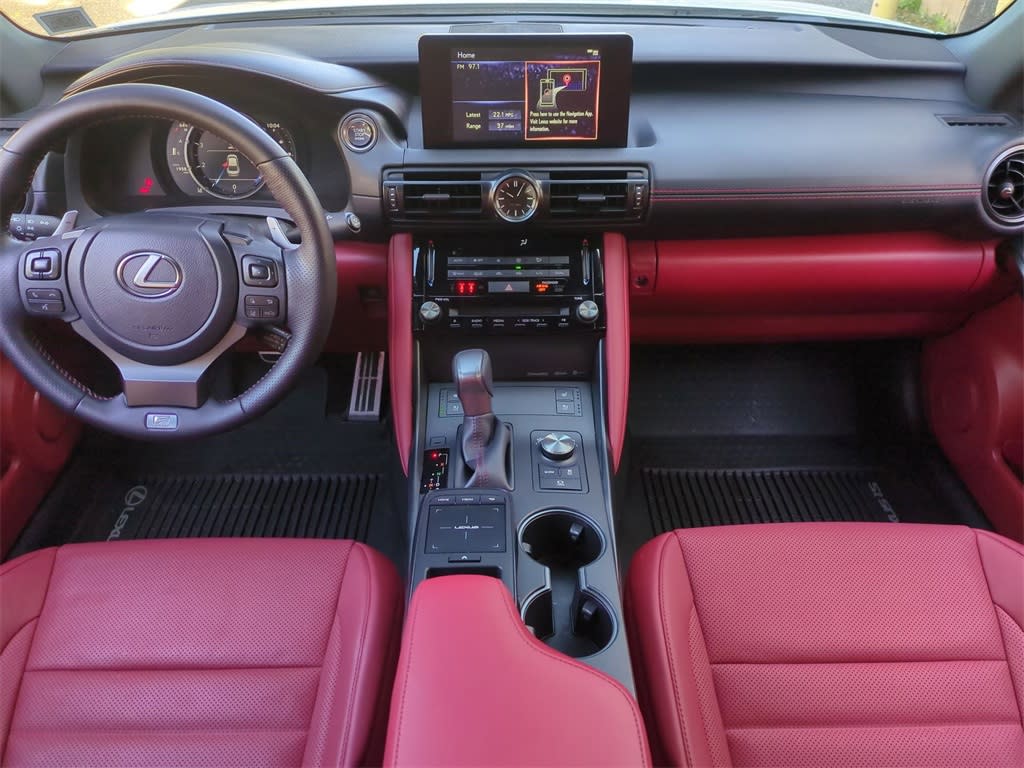 2023 Lexus IS 350 8