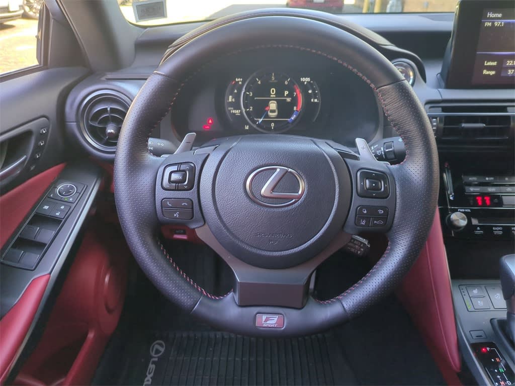 2023 Lexus IS 350 12