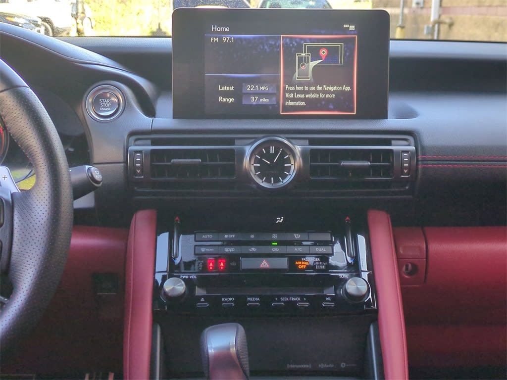 2023 Lexus IS 350 14