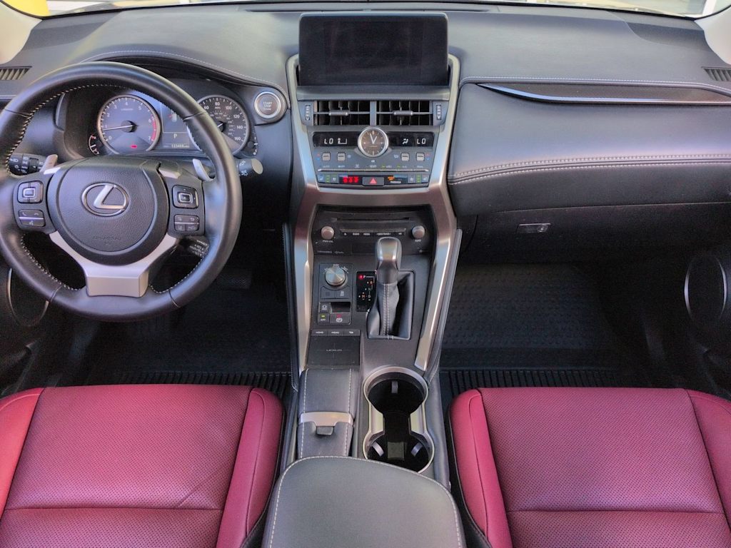 Thumbnail: 2021 Lexus NX - 10