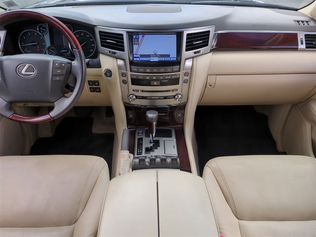 Thumbnail: 2013 Lexus LX - 10