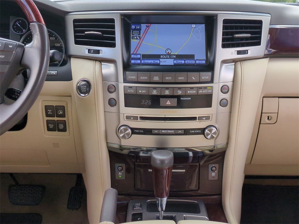 Thumbnail: 2013 Lexus LX - 14