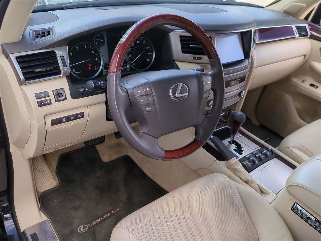 Thumbnail: 2013 Lexus LX - 2