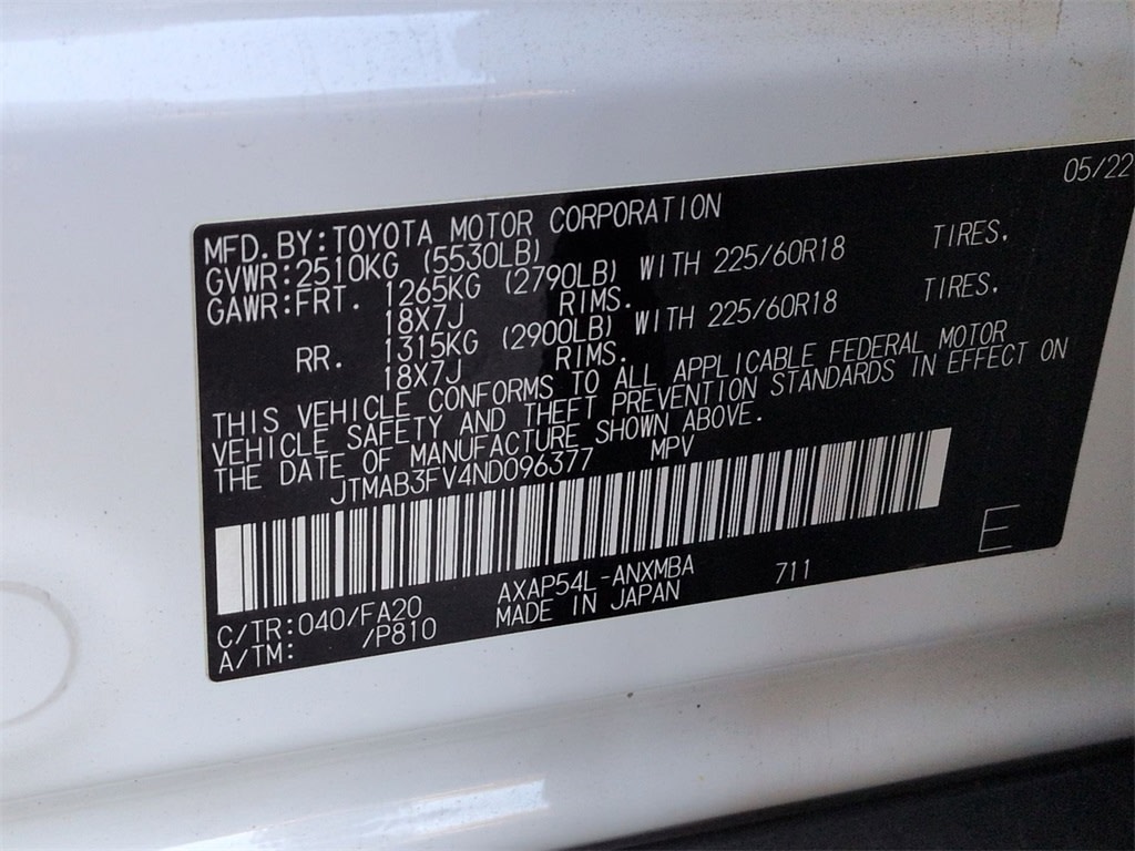 Thumbnail: 2022 Toyota RAV4 - 19