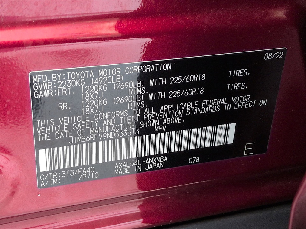 Thumbnail: 2022 Toyota RAV4 - 20