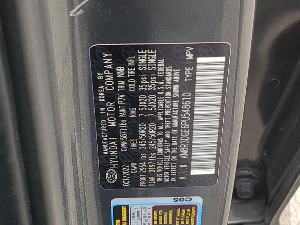 Thumbnail: 2023 Hyundai Palisade - 19