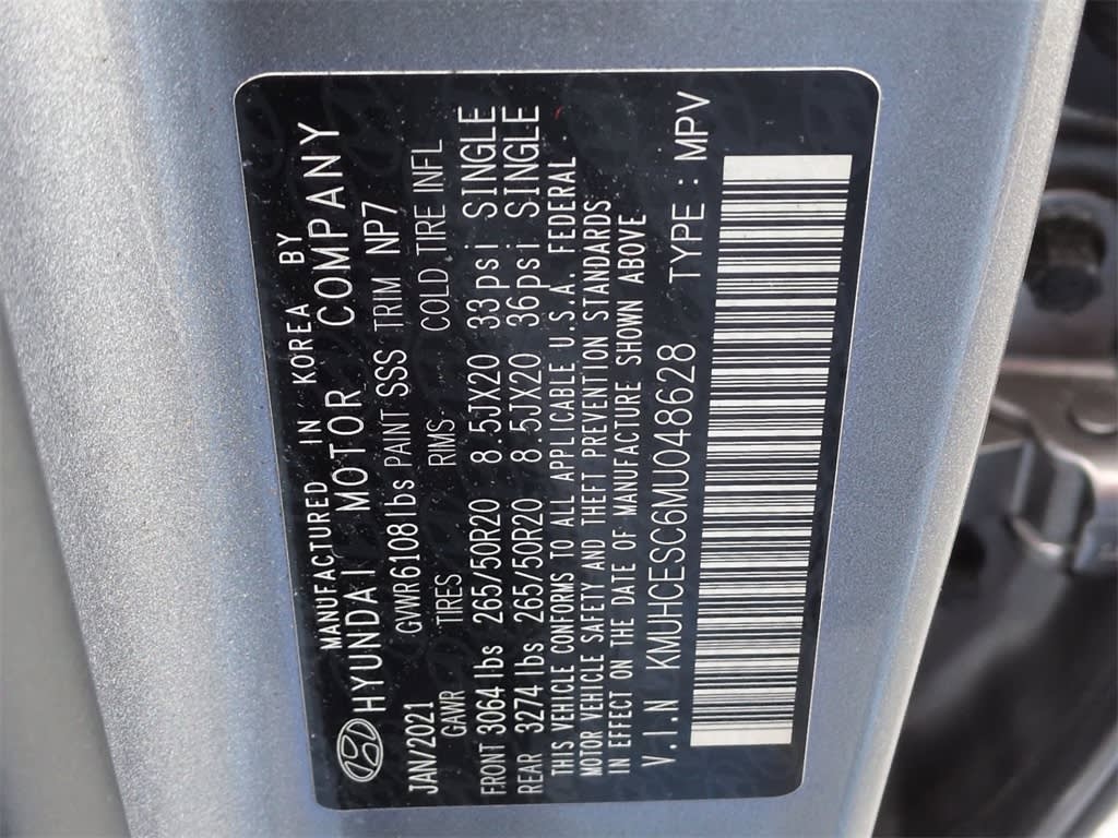 Thumbnail: 2021 Genesis GV80 - 19