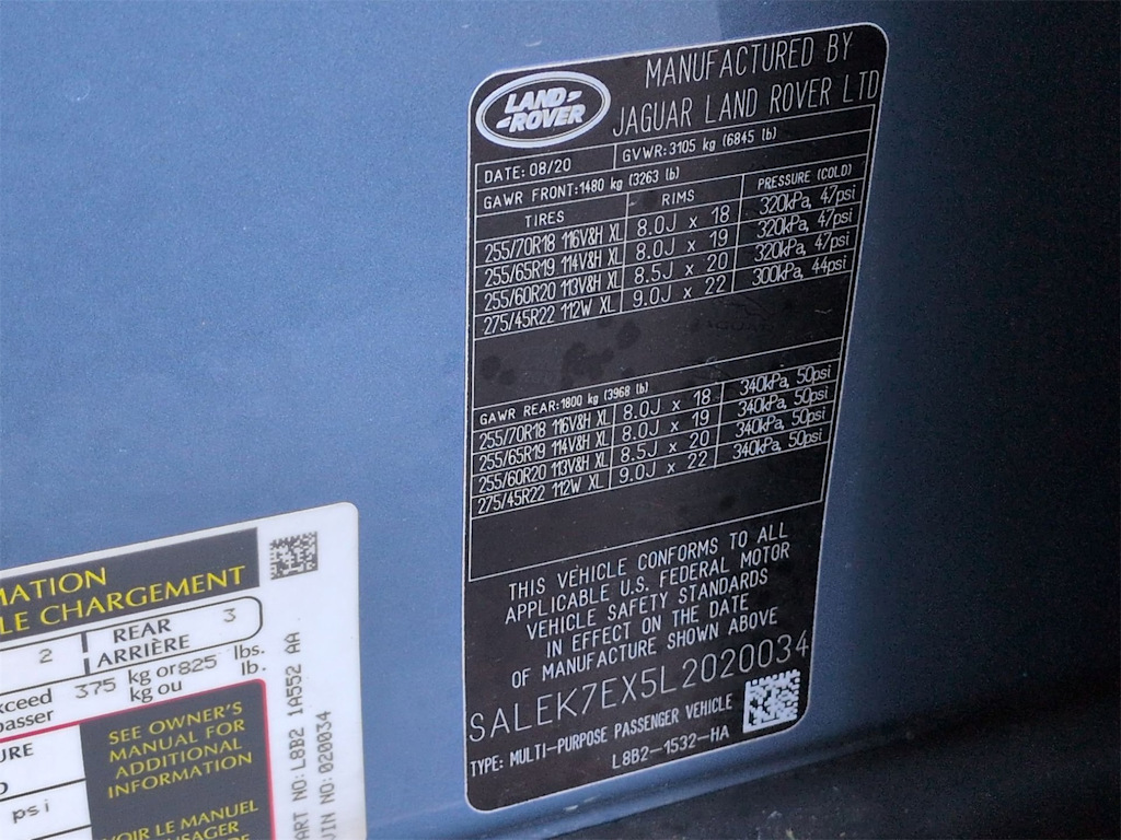 Thumbnail: 2020 Land Rover Defender - 19