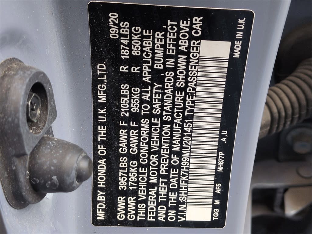 Thumbnail: 2021 Honda Civic - 20