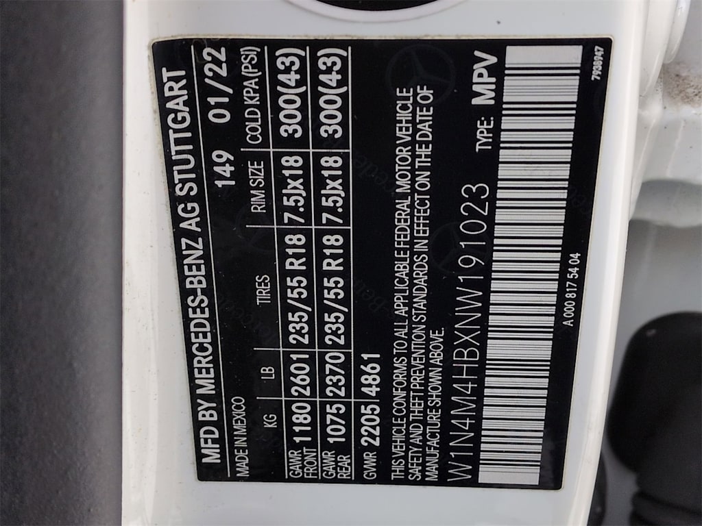 Thumbnail: 2022 Mercedes-Benz GLB - 19