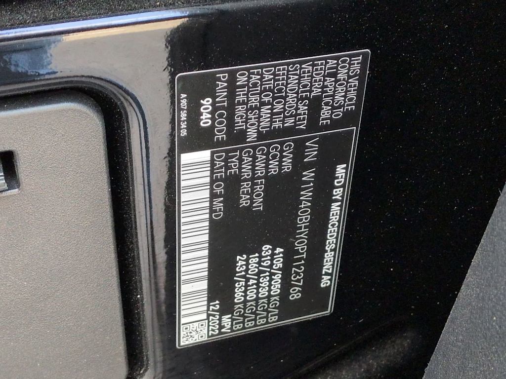 Thumbnail: 2023 Mercedes-Benz Sprinter - 17