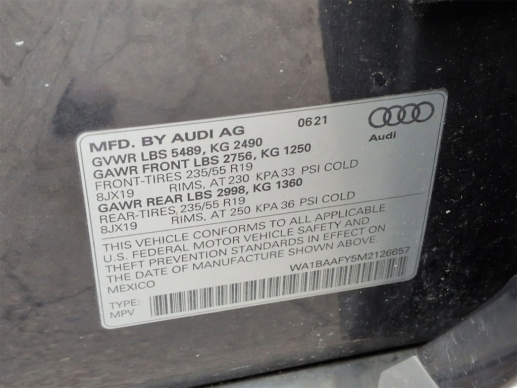 Thumbnail: 2021 Audi Q5 - 21