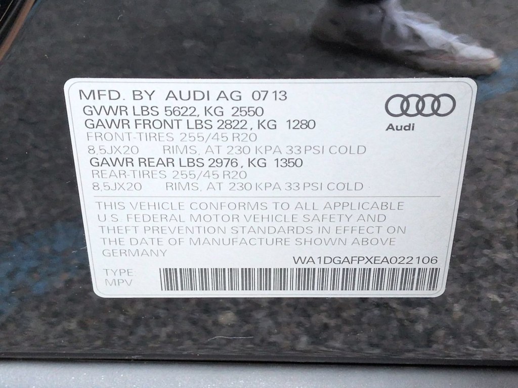 Thumbnail: 2014 Audi Q5 - 21