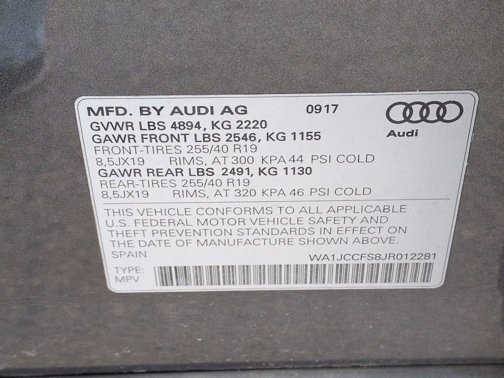 Thumbnail: 2018 Audi Q3 - 19