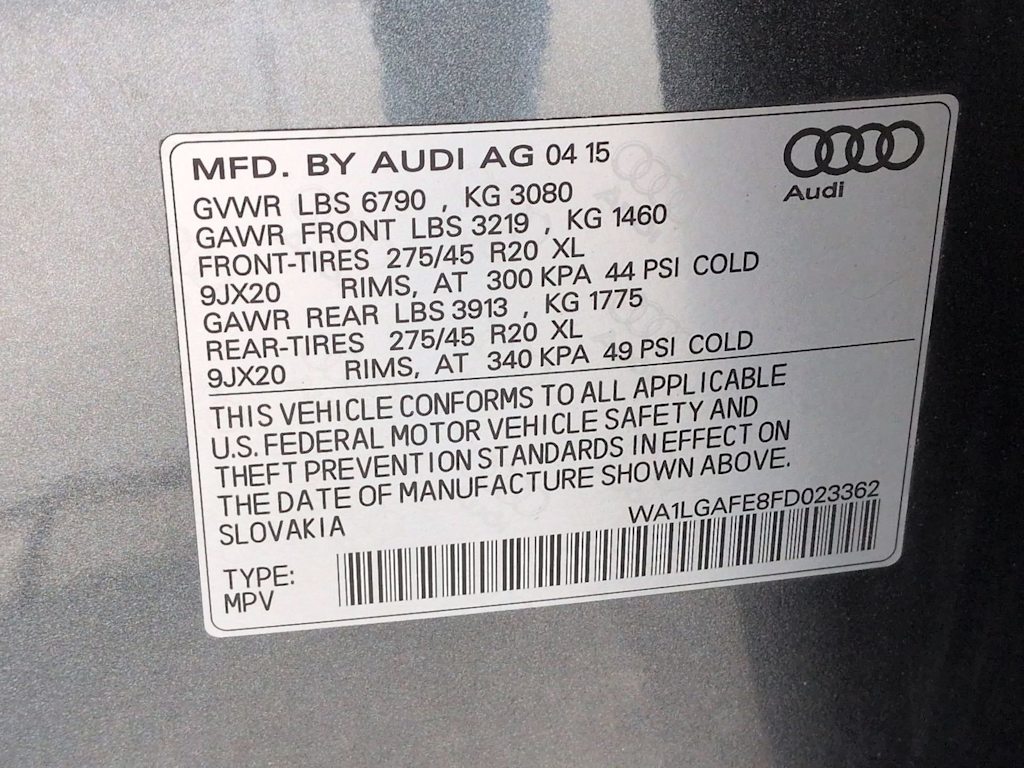 Thumbnail: 2015 Audi Q7 - 21
