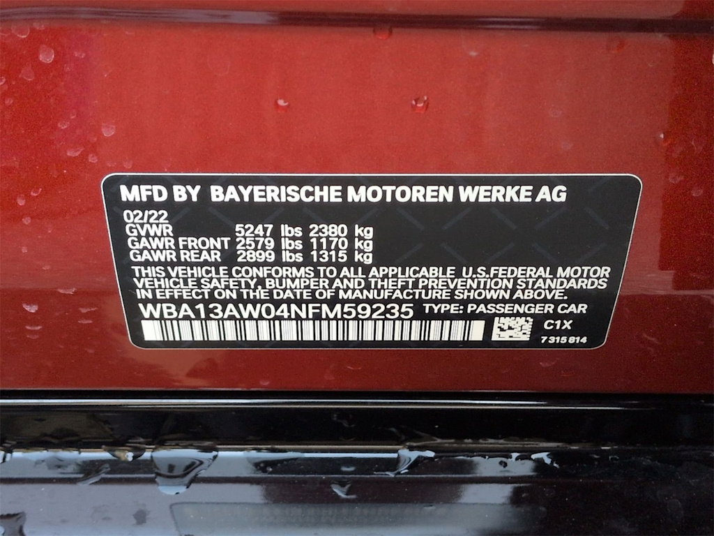 Thumbnail: 2022 BMW 4 Series - 20