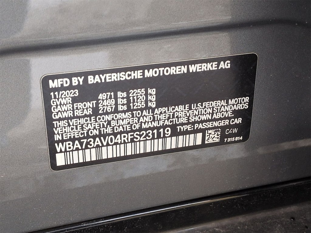 Thumbnail: 2024 BMW 4 Series - 20